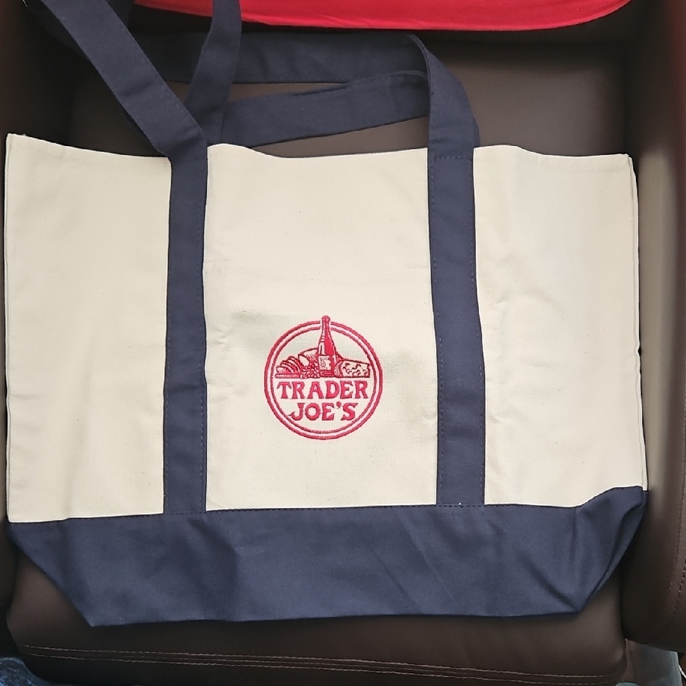 Trader Joe's Canvas Tote Bag